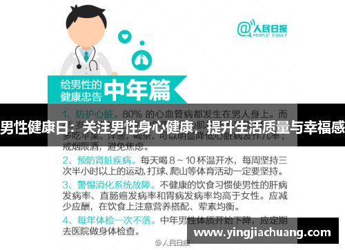 男性健康日：关注男性身心健康，提升生活质量与幸福感